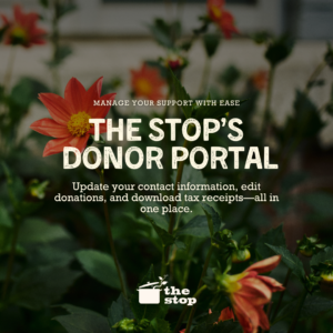 <br>Access Donations and Tax Receipts via the Donor Portal