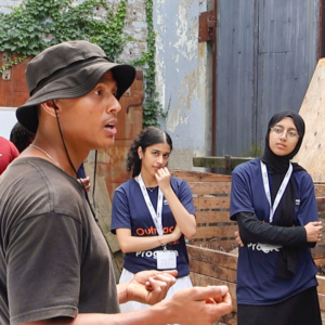 High school students explore food justice at The Stop’s Green Barn 